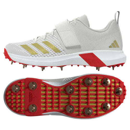 Adidas Adipower Vector Cricket Spikes Shoes - 2025