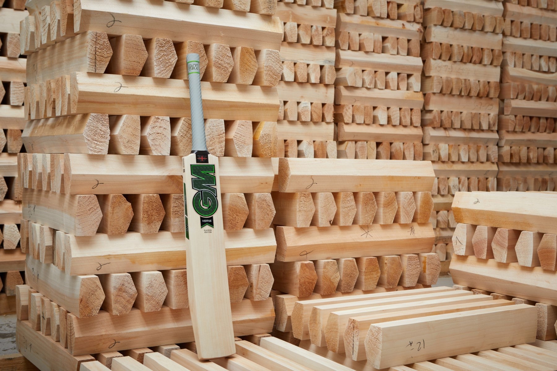 GM Aiden Markram Players Edition English Willow Bat - 2025