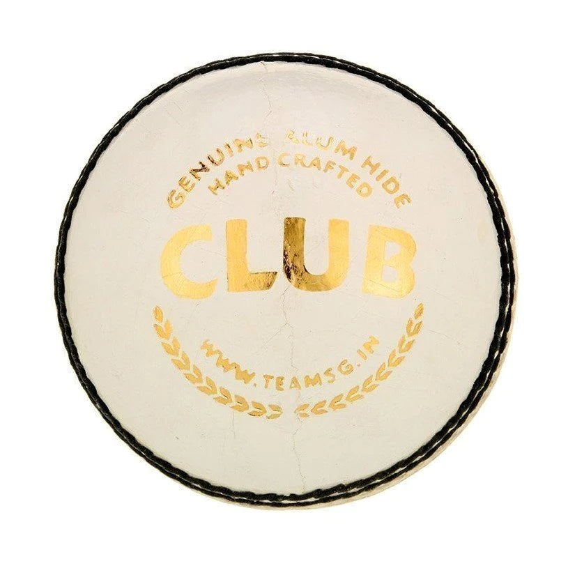 SG Club White Cricket Ball