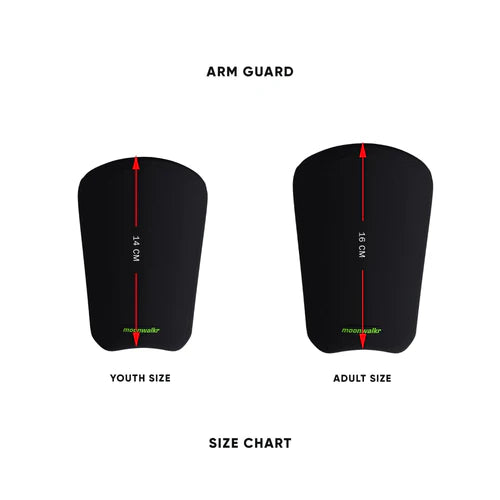 MOONWALKR Mens Arm Guard - Black