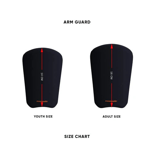 MOONWALKR Mens Arm Guard - Navy