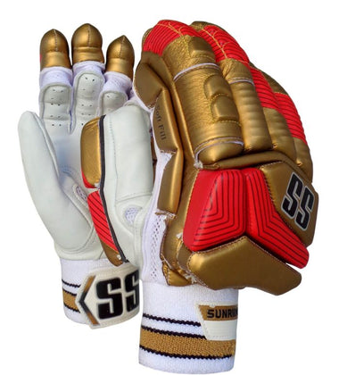 SS KOLKATA KNIGHT RIDERS CRICKET BATTING GLOVES