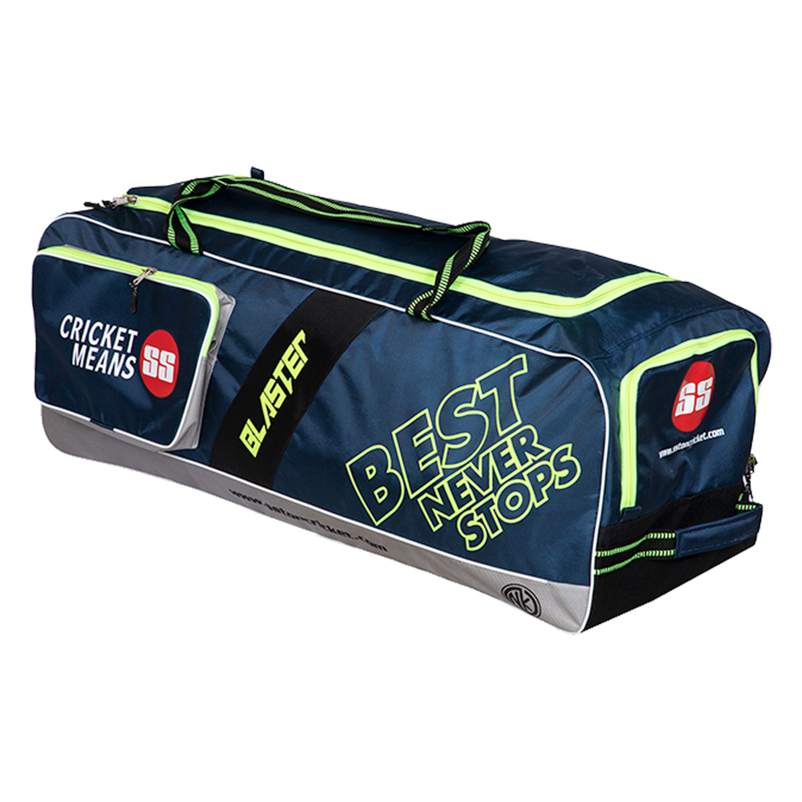 SS Blaster Wheelie Cricket Bag - 2025