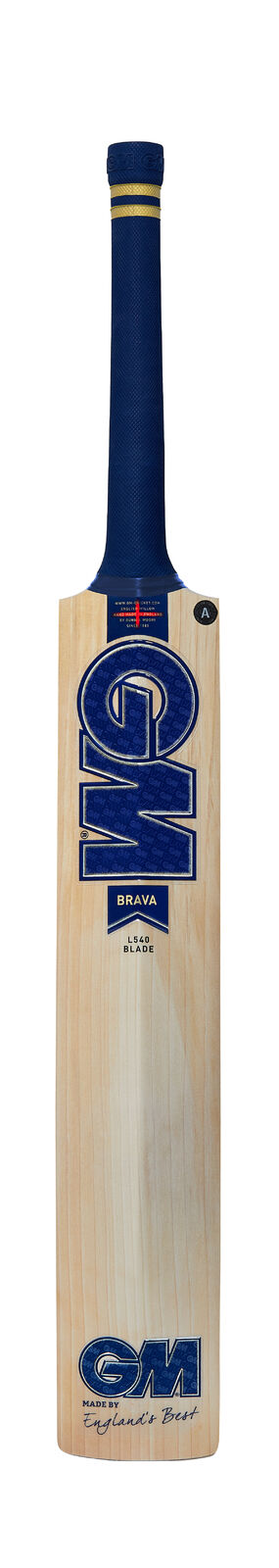 GM Brava DXM Signature English Willow Cricket Bat - 2025