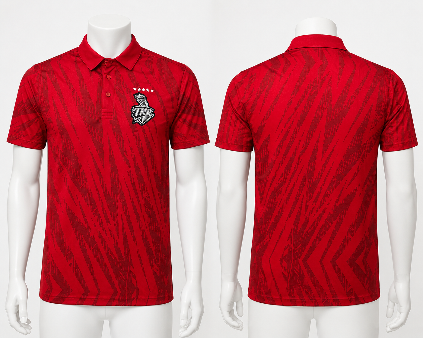 2026 Official Trinbago Knight Riders Polo By TKR - Short Sleeve