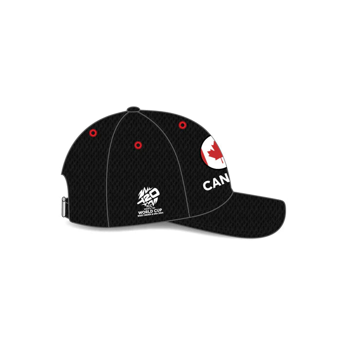 ICC T20 World Cup Canada Black Hat - 2024