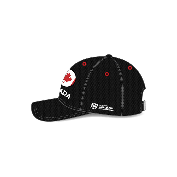 ICC T20 World Cup Canada Black Hat - 2024