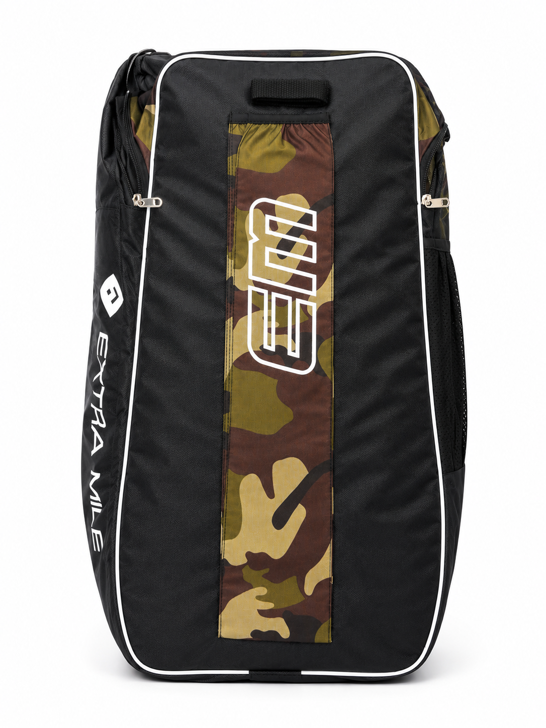 EM Maxxum V8.0 Duffle Cricket Bag - Camo/Orange