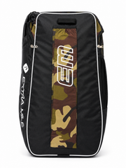 EM Maxxum V8.0 Duffle Cricket Bag - Black/Camo