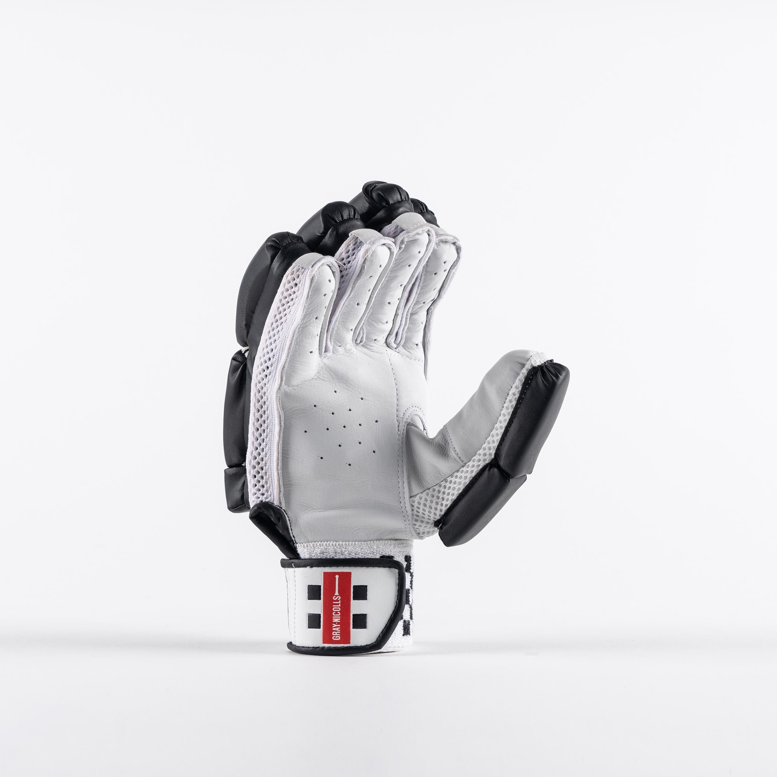 Gray Nicolls Ultimate 450 Black Batting Gloves - 2025