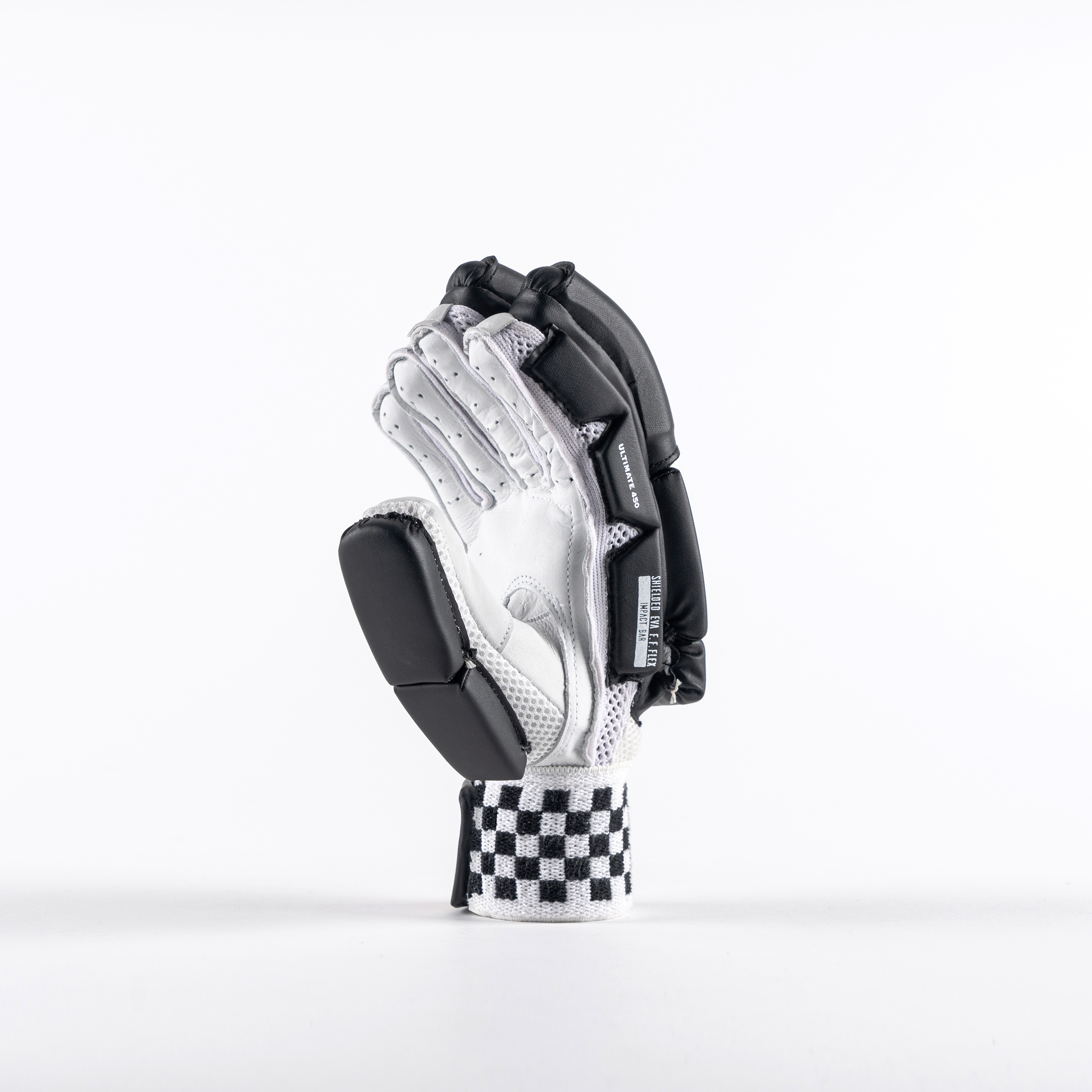Gray Nicolls Ultimate 450 Black Batting Gloves - 2025