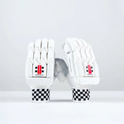 Gray Nicolls Classic Players Edition Batting Gloves - 2025 (Full White)