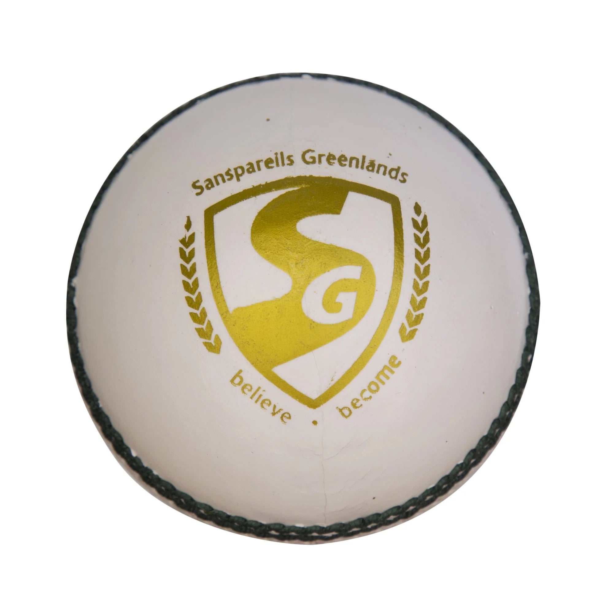 SG Club White Cricket Ball