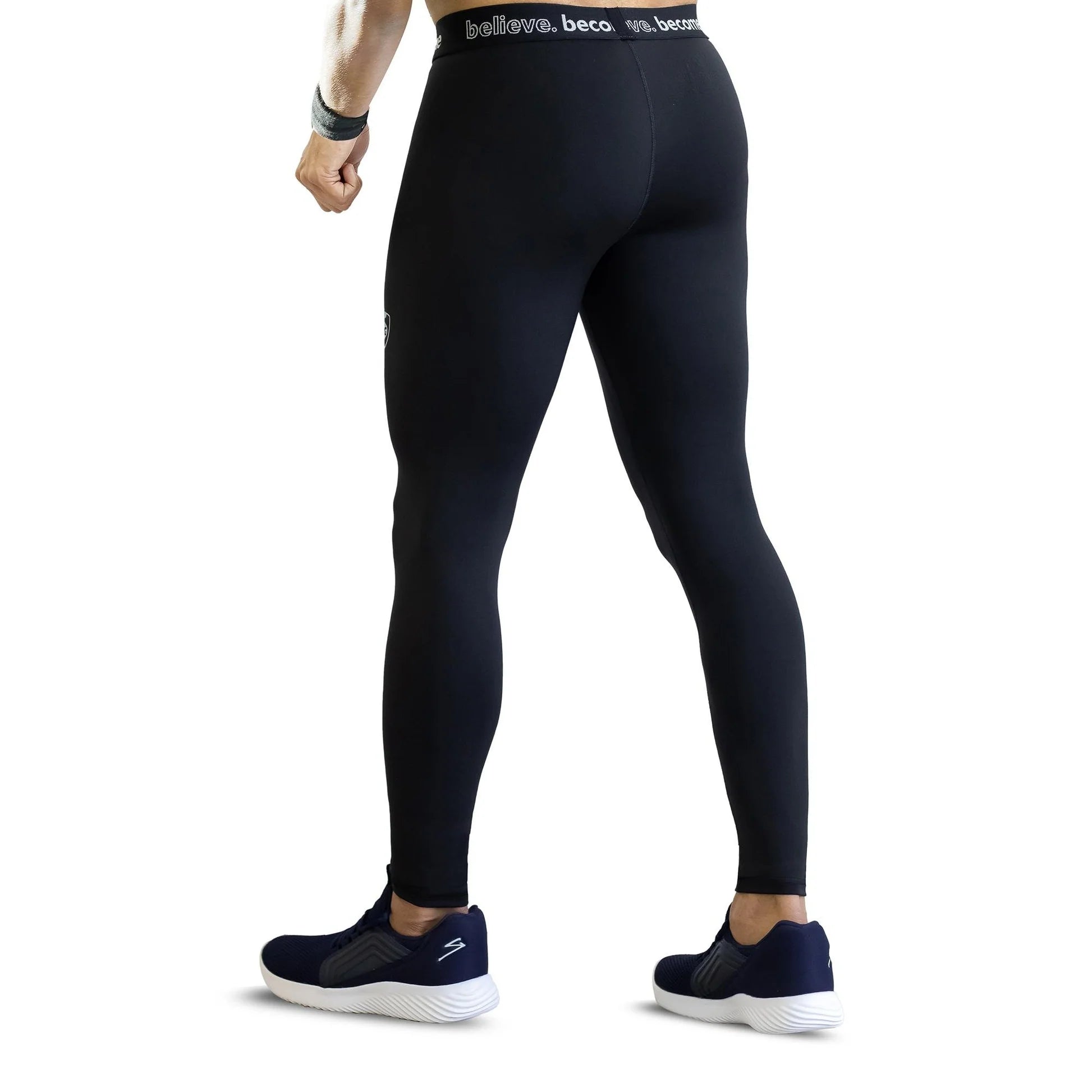 SG Long Compression Pants - Black