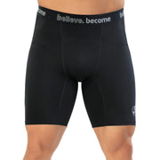 SG Xtreme Cricket Compression Shorts Black