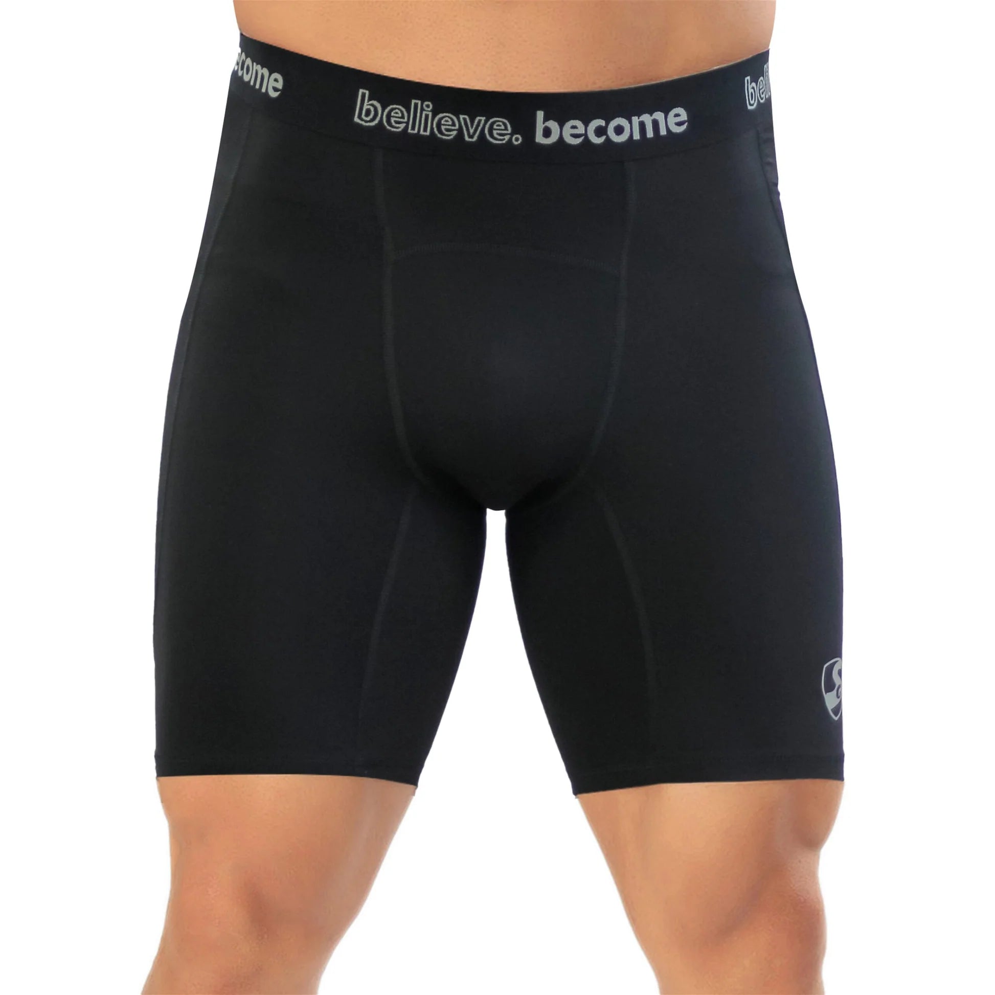 SG Xtreme Cricket Compression Shorts Black