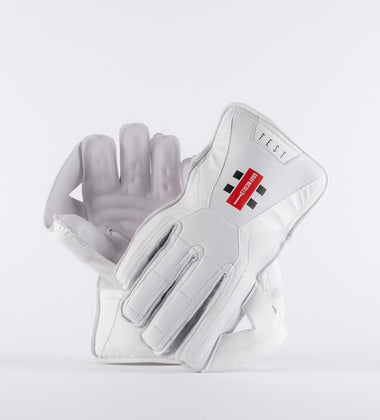 Gray Nicolls Test White Wicket Keeping Gloves