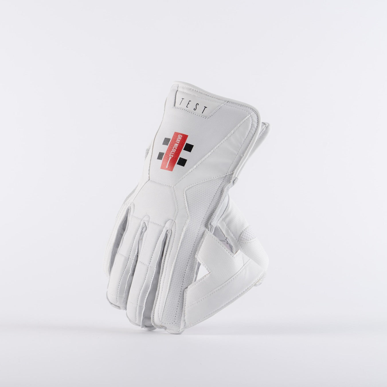 Gray Nicolls Test White Wicket Keeping Gloves