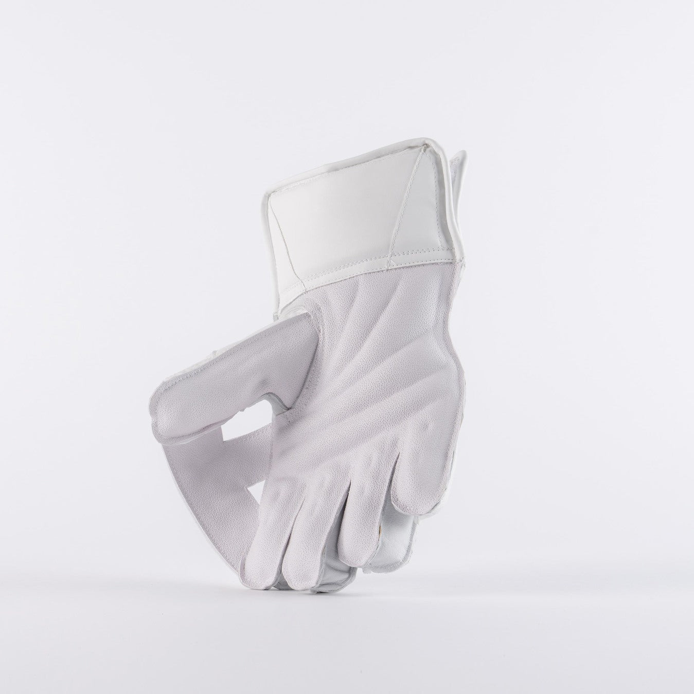 Gray Nicolls Test White Wicket Keeping Gloves - 2024