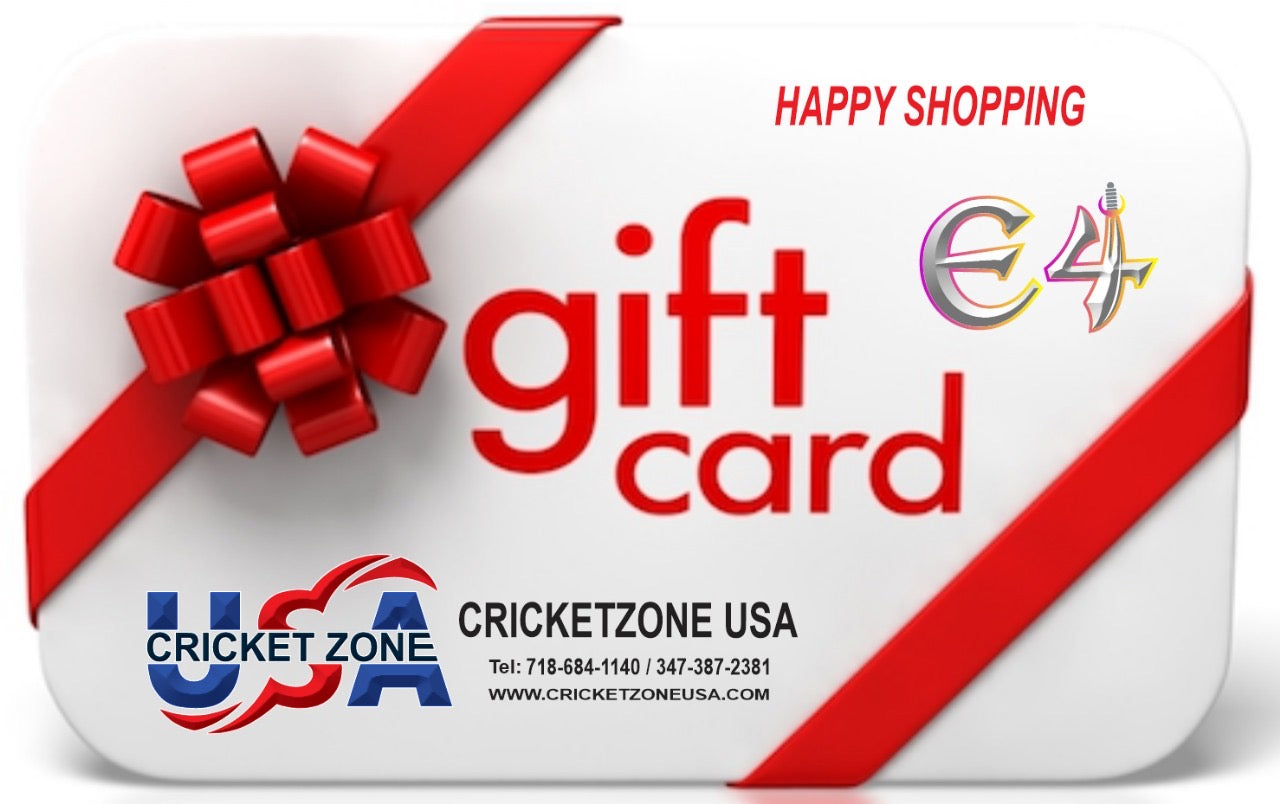 CricketZoneUSA Gift Card
