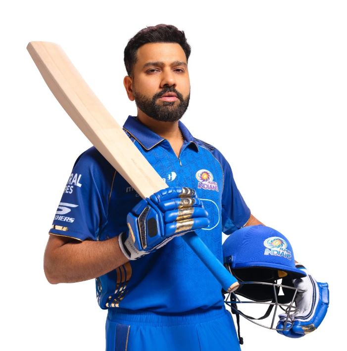 Mumbai Indians Men's Official Jersey - 2026