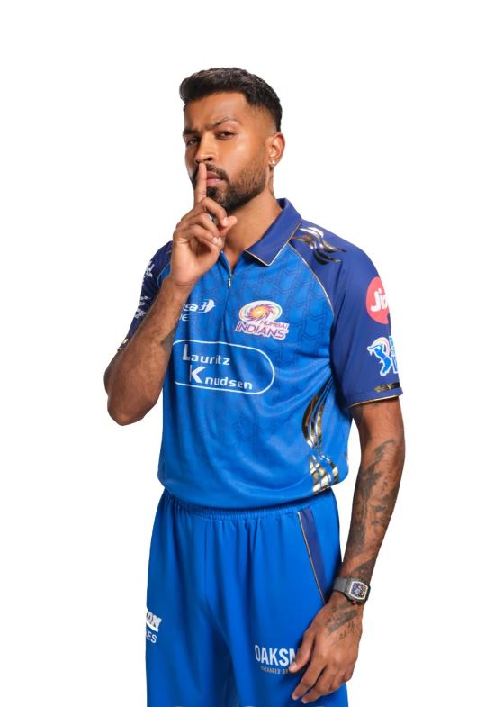 Mumbai Indians Men's Official Jersey - 2026