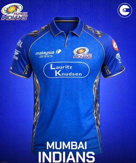 Mumbai Indians Men's Official Jersey - 2026