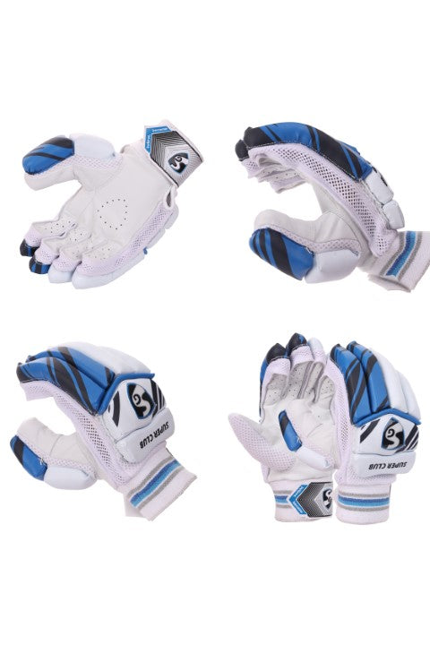 SG Super Club Batting Gloves - 2025