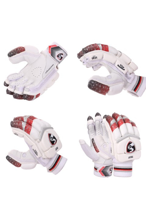 SG Test Mens Batting Gloves - 2025