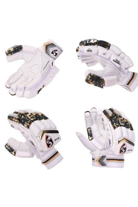 SG HP Lite Mens Batting Gloves - 2025