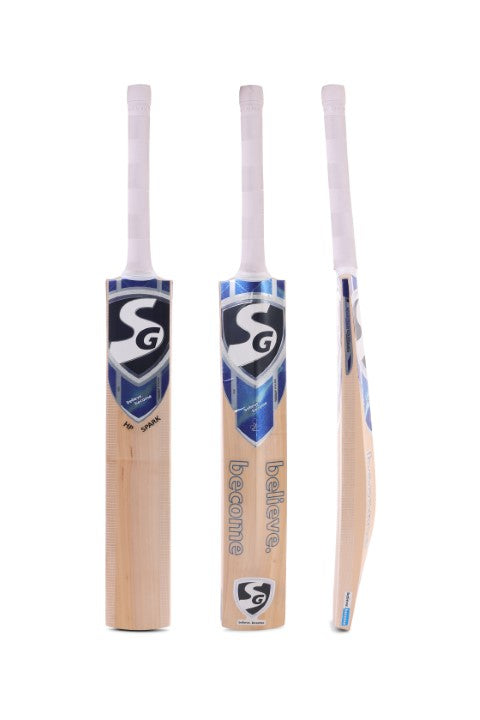SG HP Spark Kashmir Willow Cricket Bat - 2025