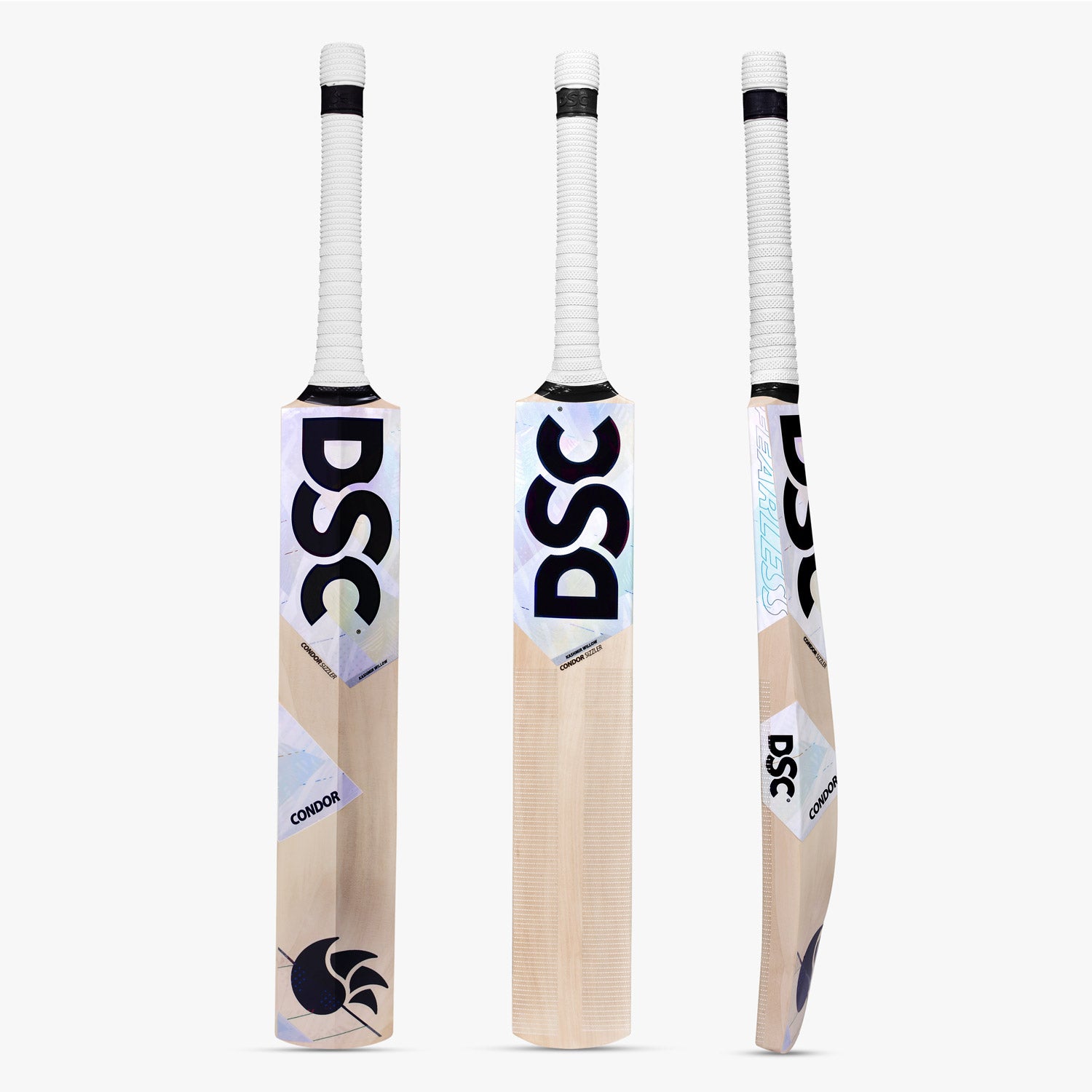 DSC Condor Sizzler Kashmir Willow Cricket Bat - 2025