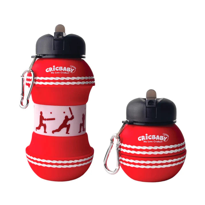 Cricbaby Cricket Ball Foldable Water Bottle