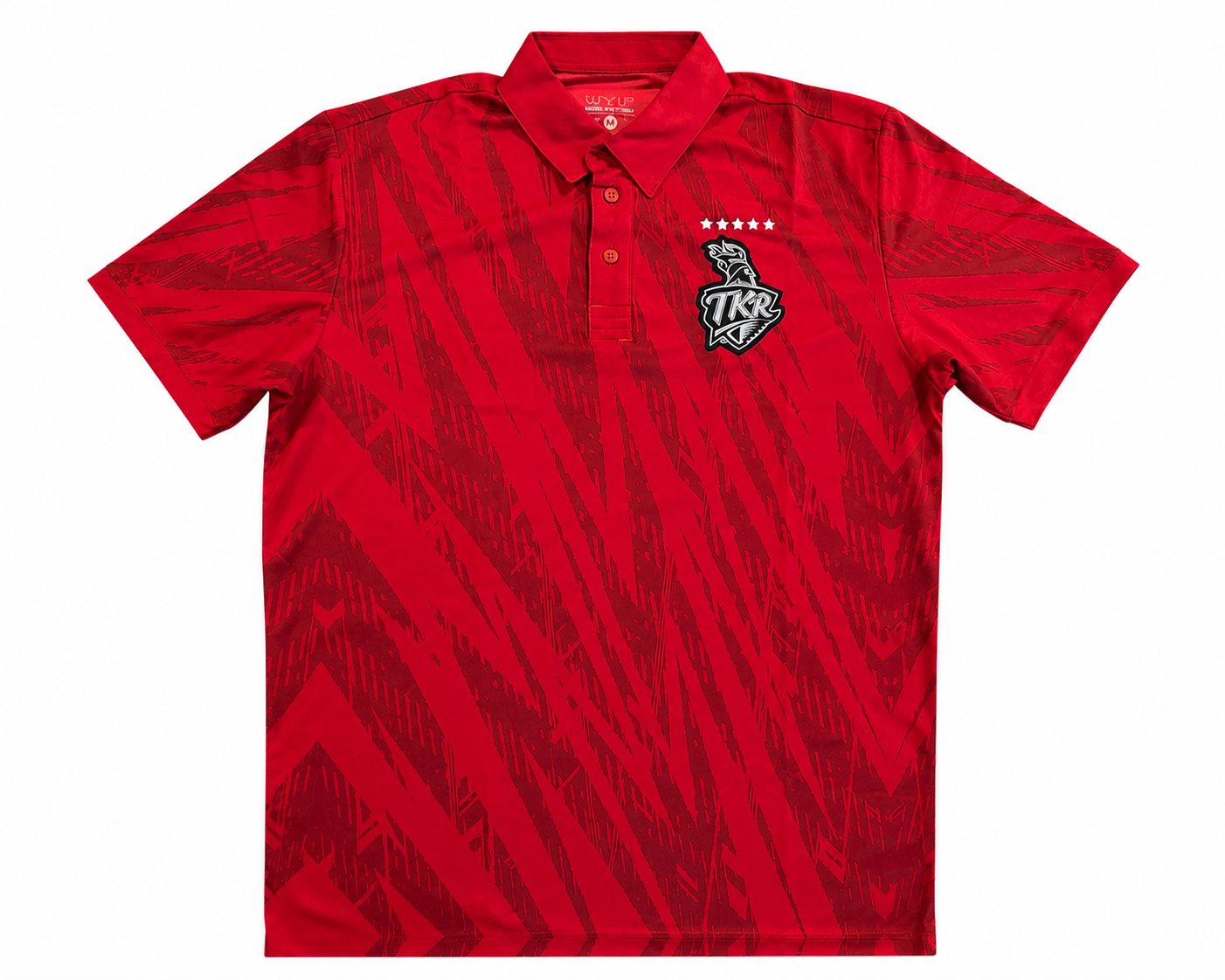 2026 Official Trinbago Knight Riders Polo By TKR - Short Sleeve