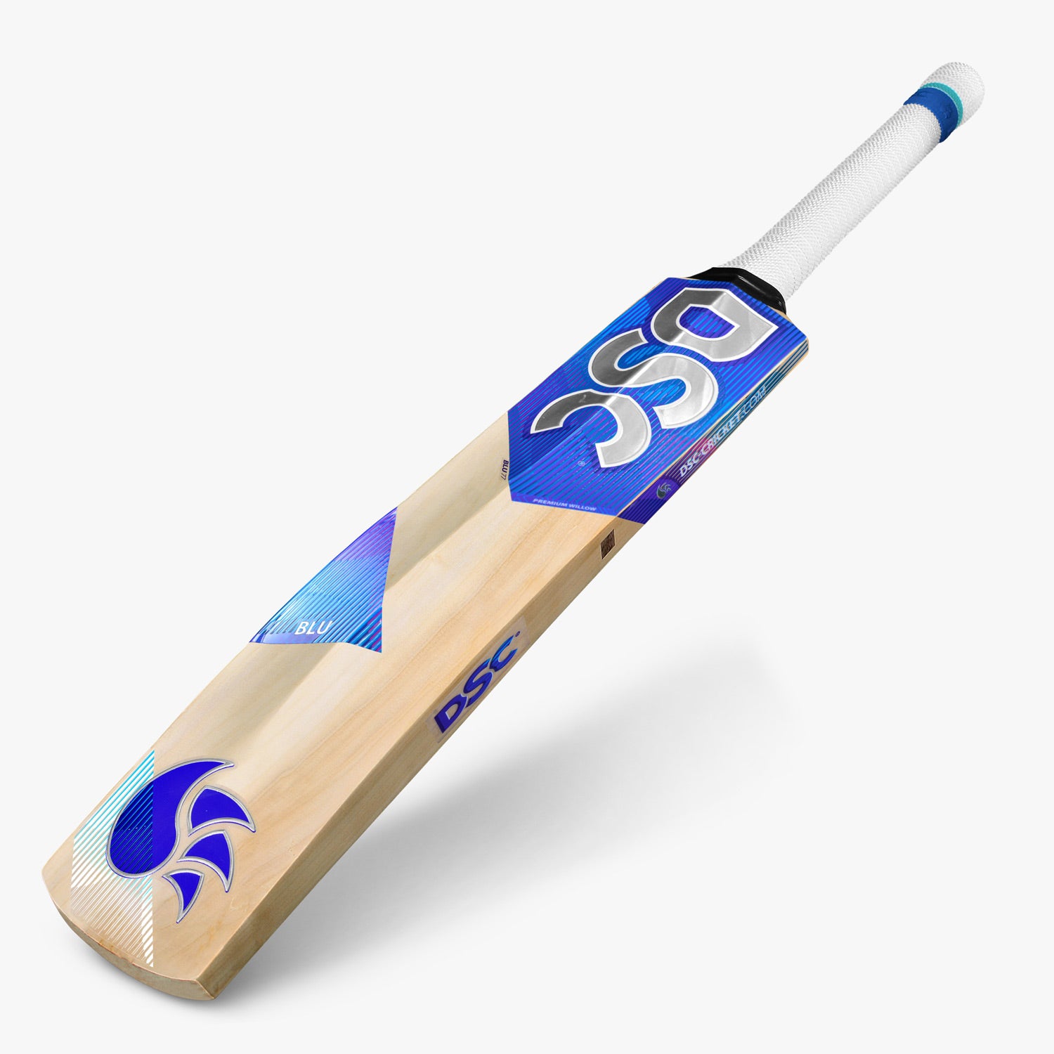 DSC JUNIOR HARROW BLU 77 KASHMIR WILLOW CRICKET BAT - 2025