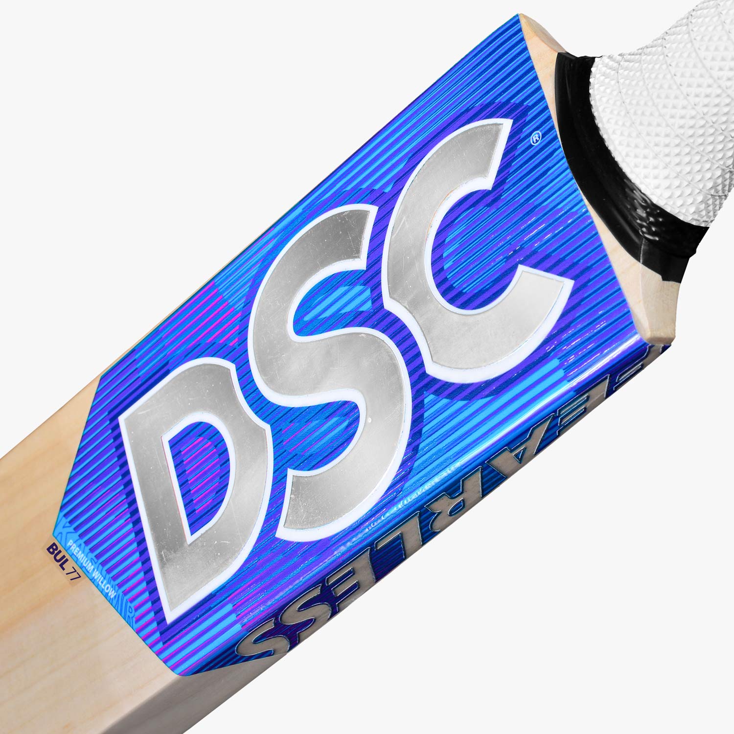 DSC JUNIOR HARROW BLU 77 KASHMIR WILLOW CRICKET BAT - 2025