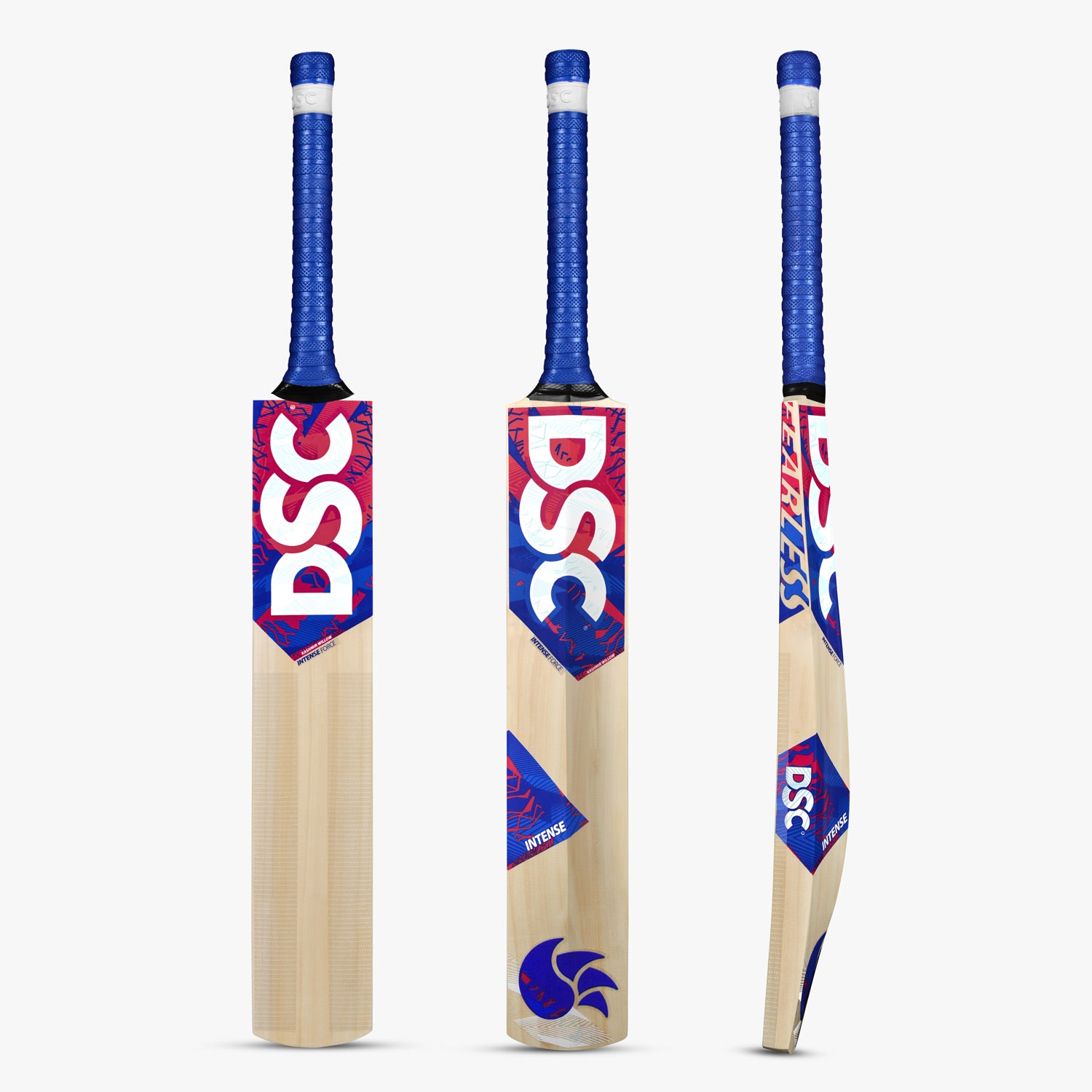 DSC Intense Force Kashmir Willow Cricket Bat - 2025