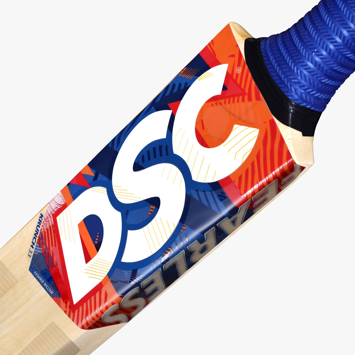 DSC KRUNCH 33 KASHMIR WILLOW CRICKET BAT - 2025