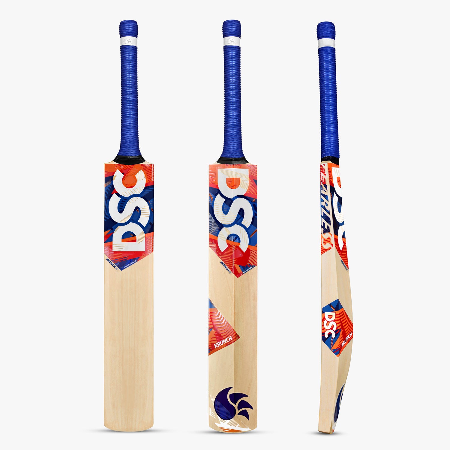 DSC Krunch 44 Kashmir Willow Cricket Bat - 2025