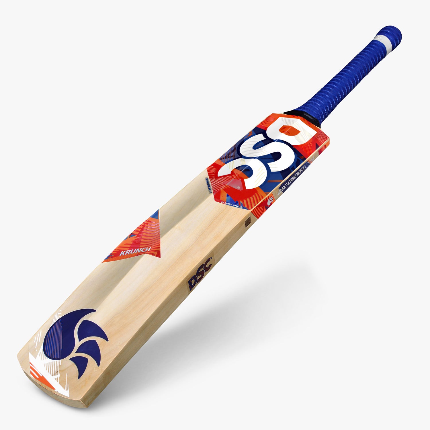 DSC Krunch 44 Kashmir Willow Cricket Bat - 2025