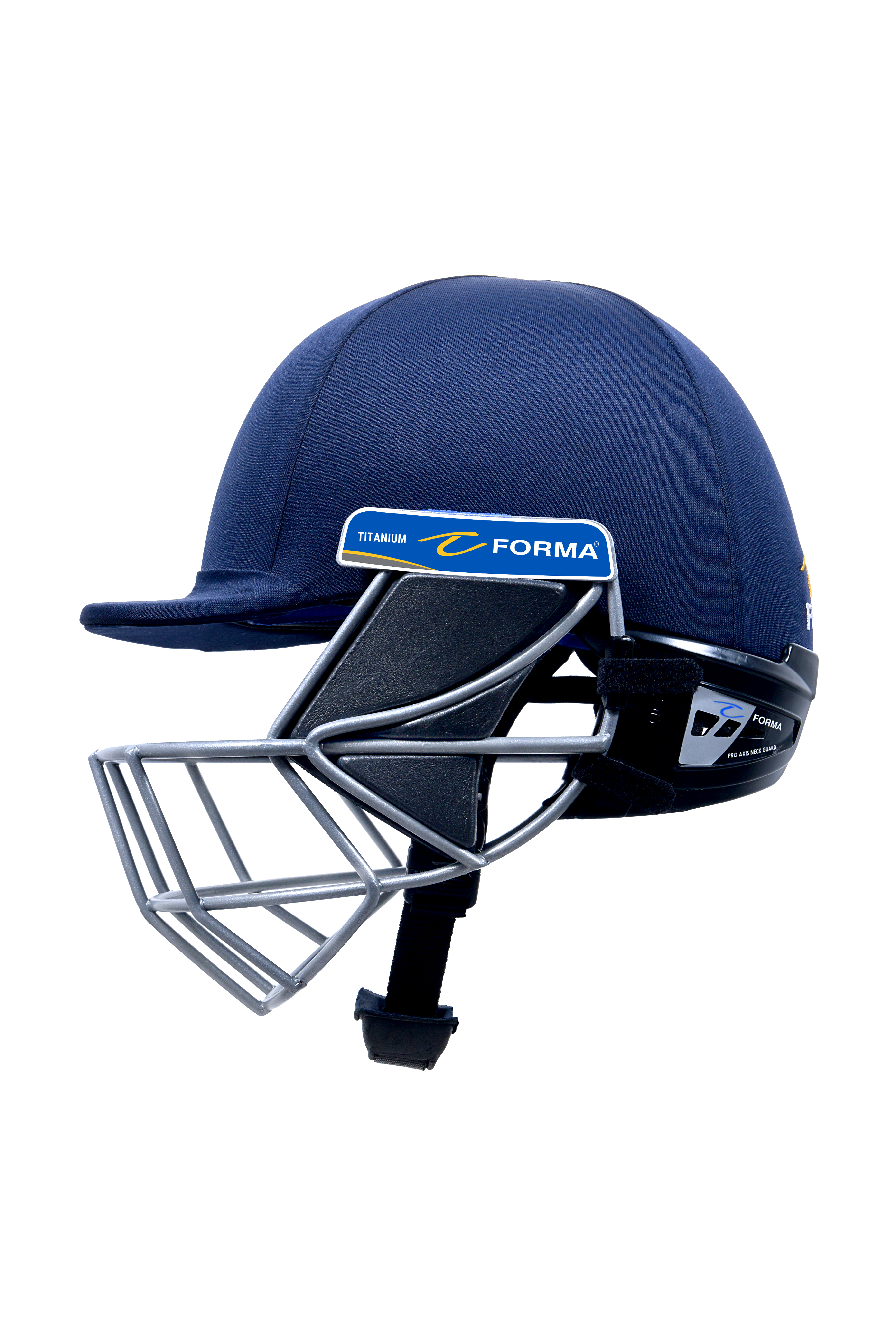 Forma Pro Axis Helmet with Titanium Grill - 2025