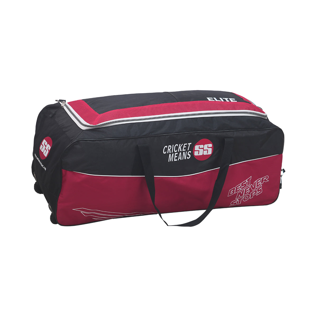 SS Elite Wheelie Cricket Bag - 2025