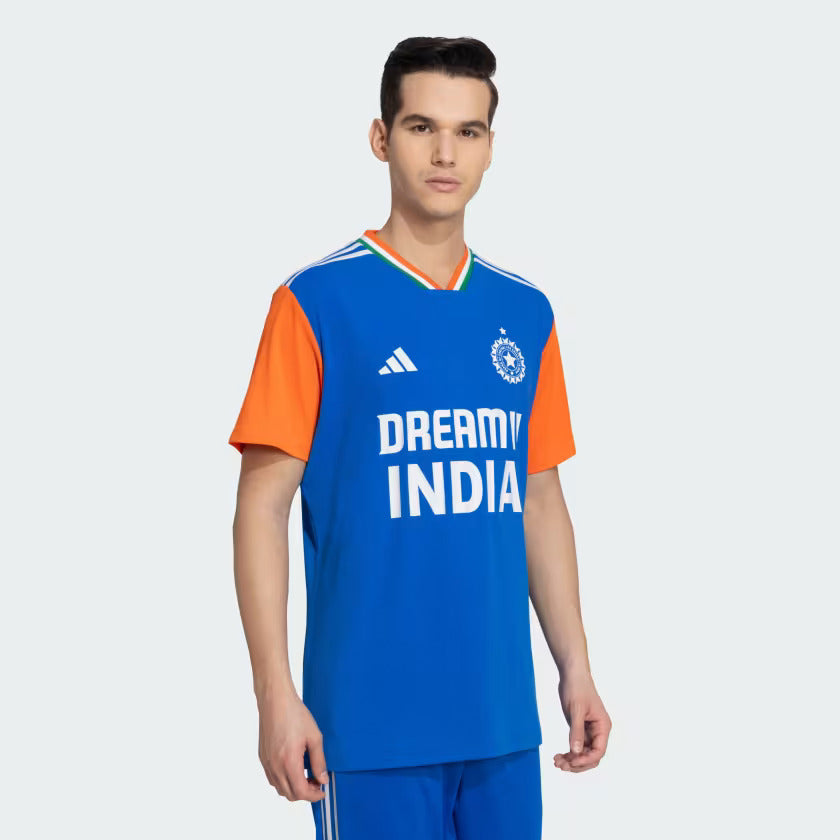India Cricket ICC T20 International Authentic Fan Jersey - 2024