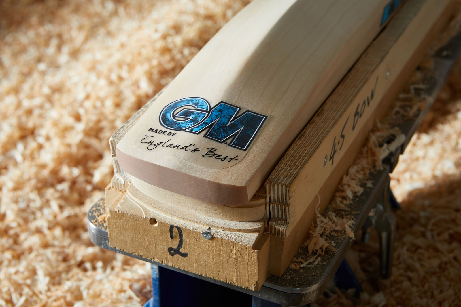 GM Ben Stokes Players Edition English Willow Bat - 2025