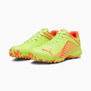 PUMA 22 FH RUBBER CRICKET SHOES -  Pro Green-Fire Orchid
