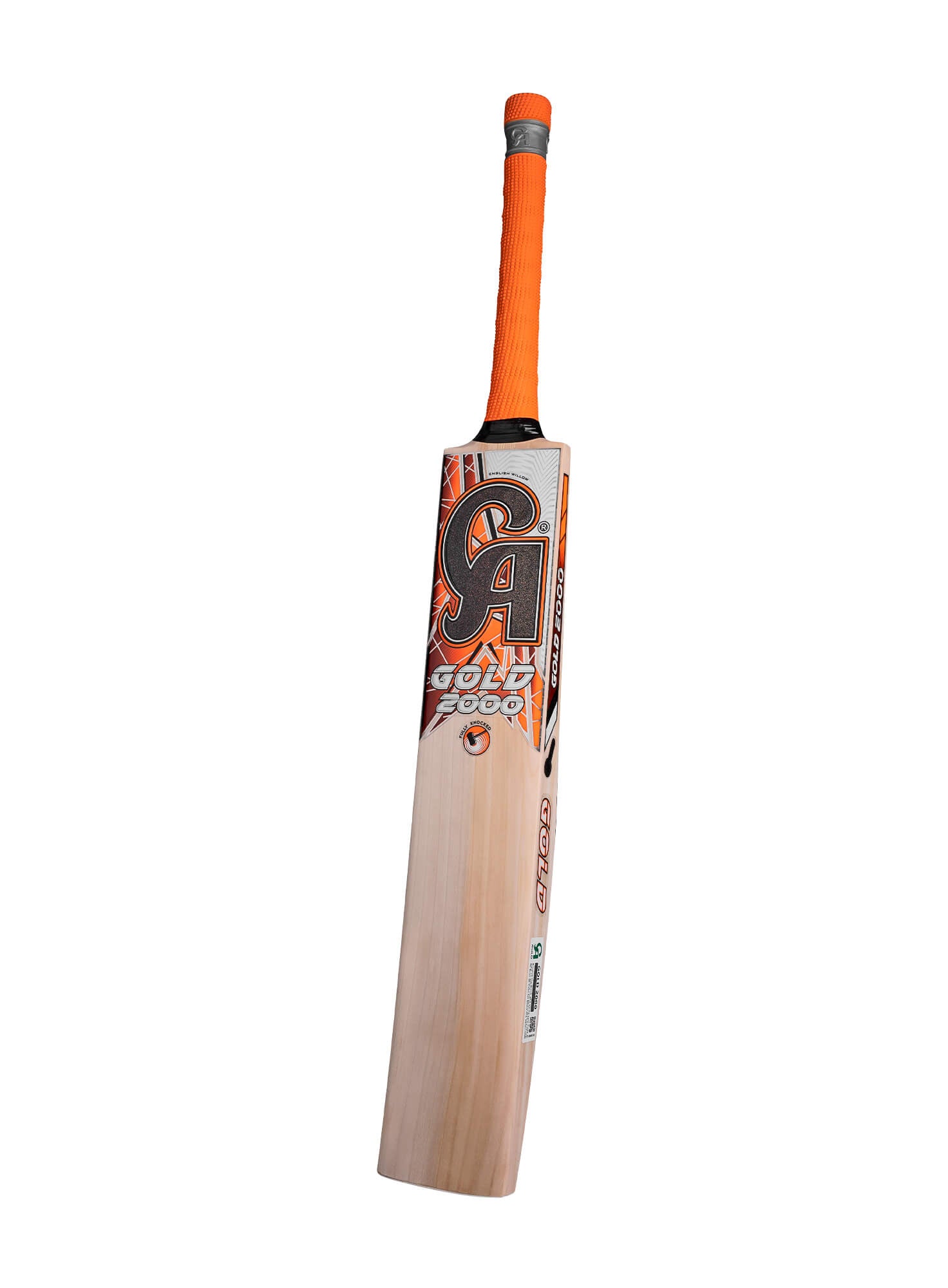 CA Gold 2000 English Willow Cricket Bat - 2025