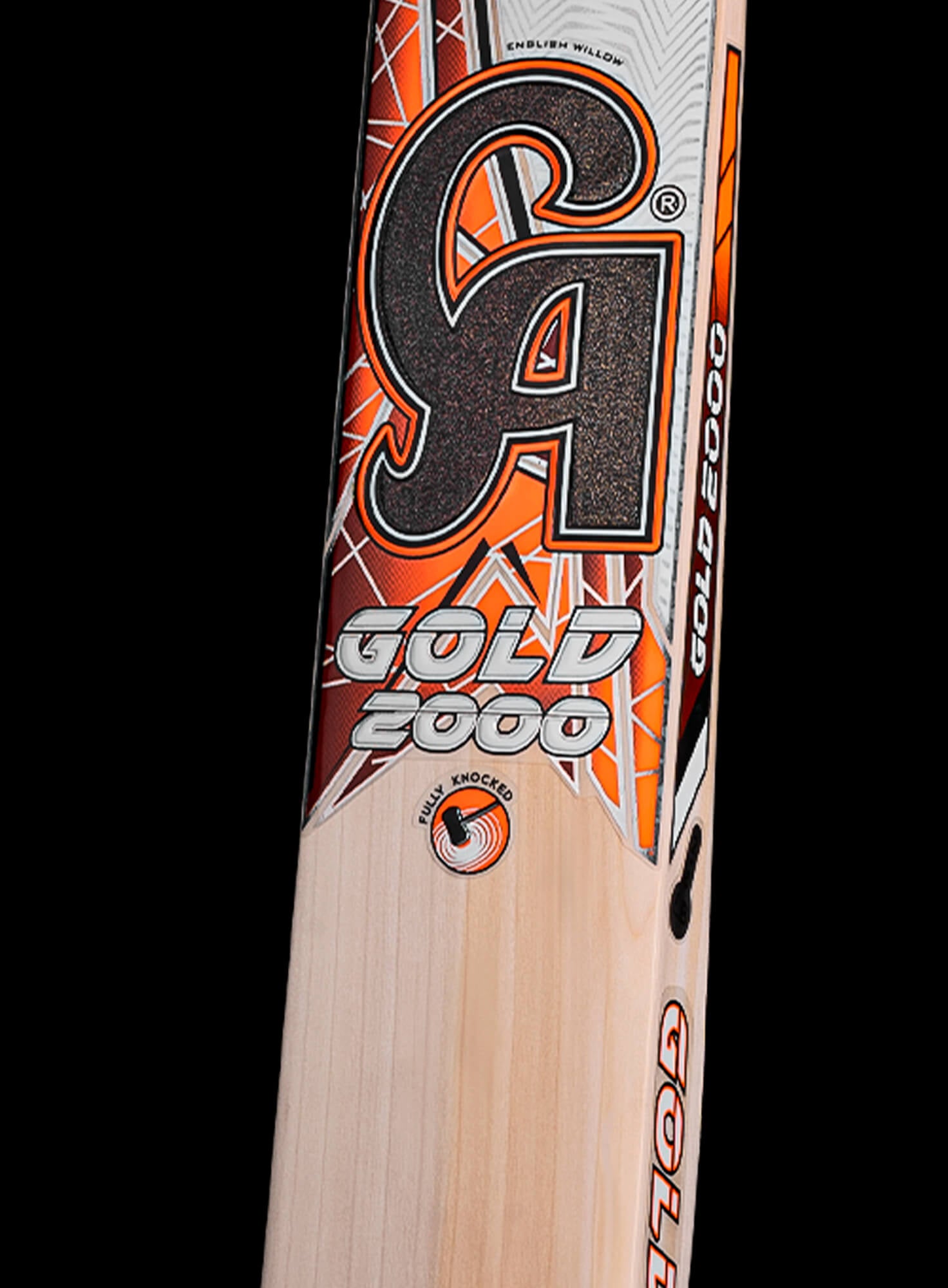 CA Gold 2000 English Willow Cricket Bat - 2025