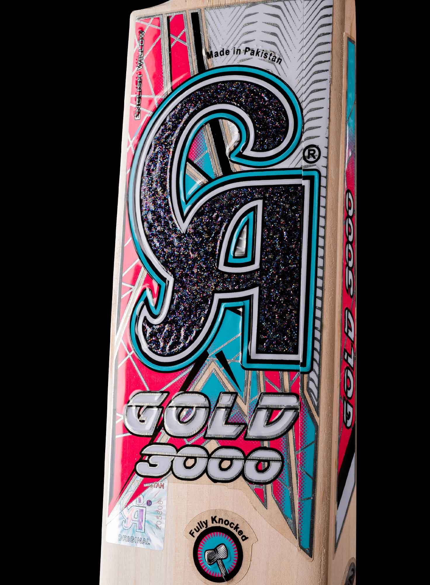 CA Gold 3000 English Willow Cricket Bat - 2024