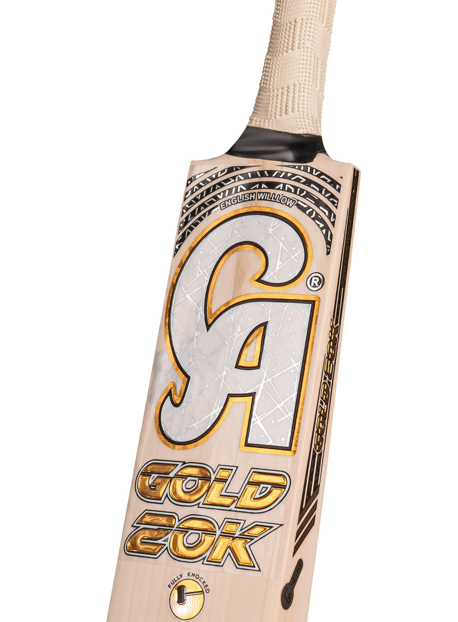 CA Gold 20K English Willow Bat - 2026