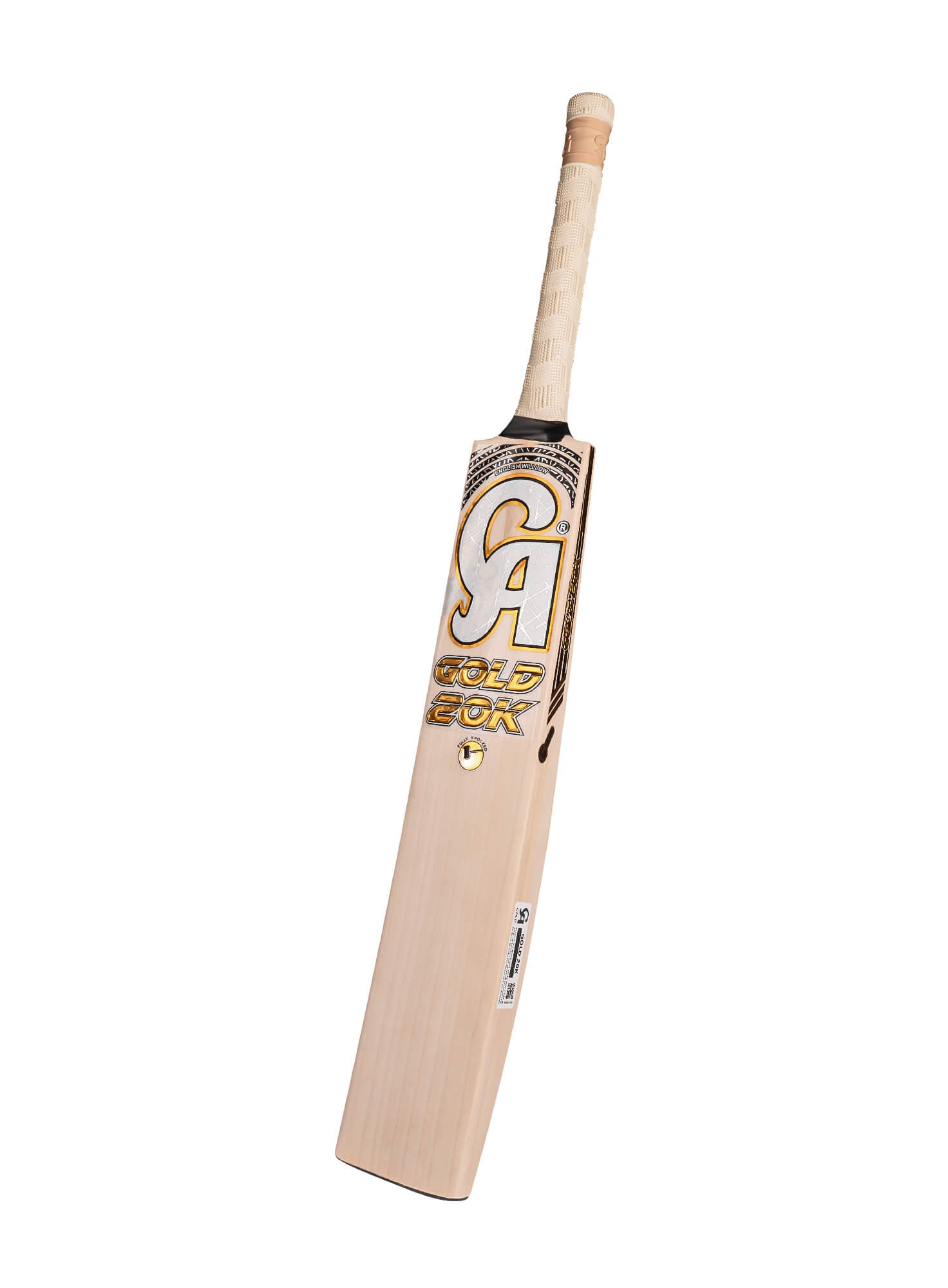 CA Gold 20K English Willow Bat - 2026